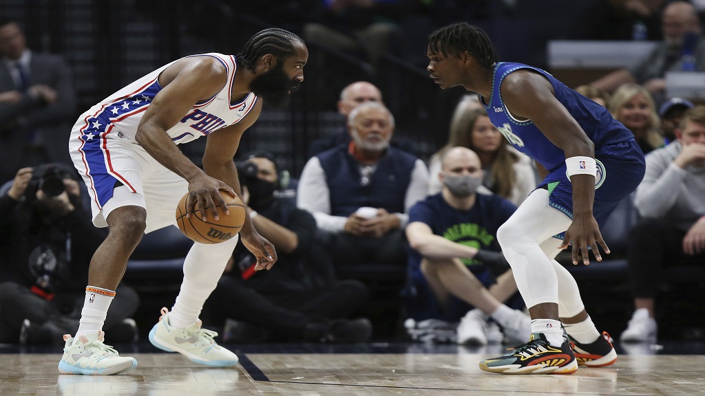 Sixers star James Harden in danger of missing Kings game with foot