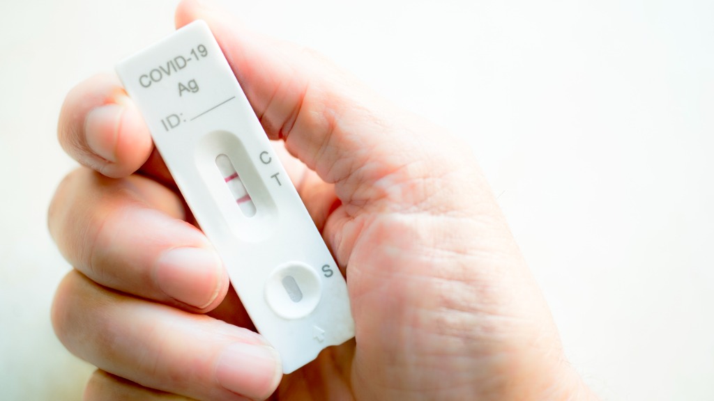 Antigen test for COVID-19