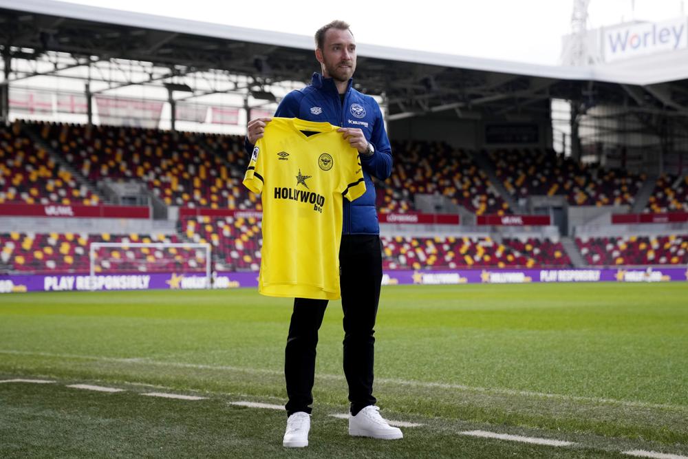 Christian Eriksen Celebrates Birthday by Playing in Brentford