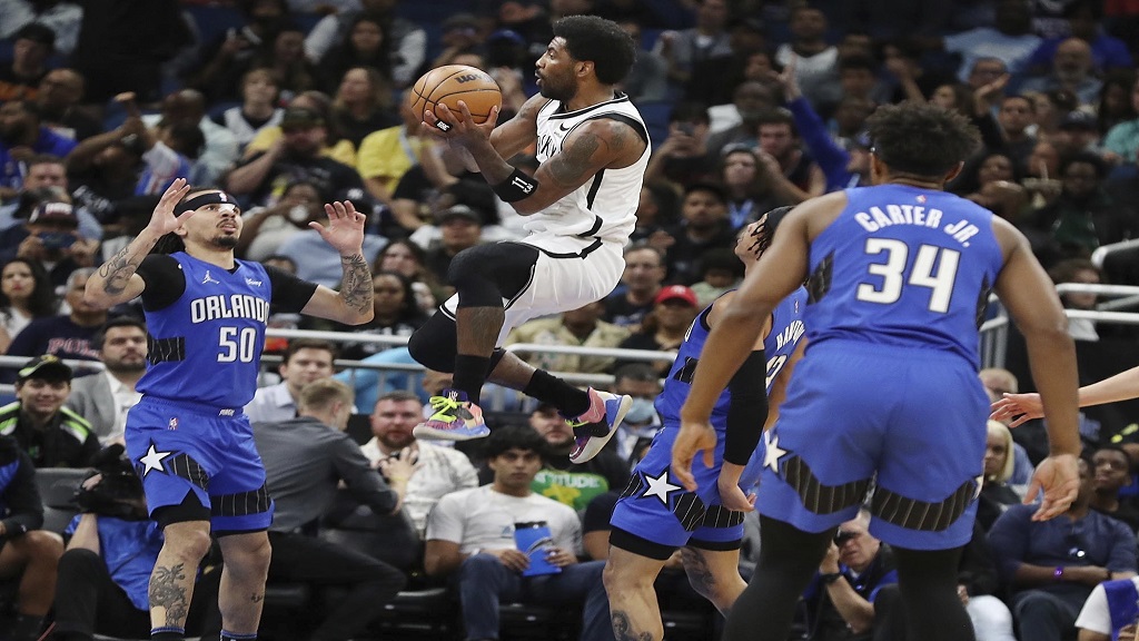 Stephenson scores 30, but Irving helps Nets charge past Pacers