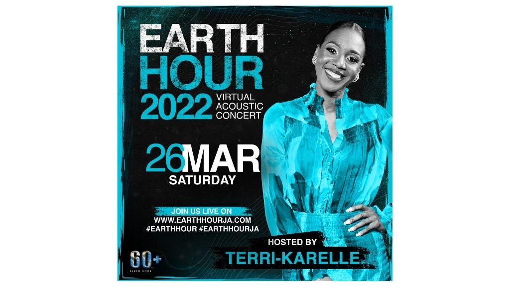 For the second time around, media services specialist Dr Terri-Karelle Reid will host the Earth Hour concert.