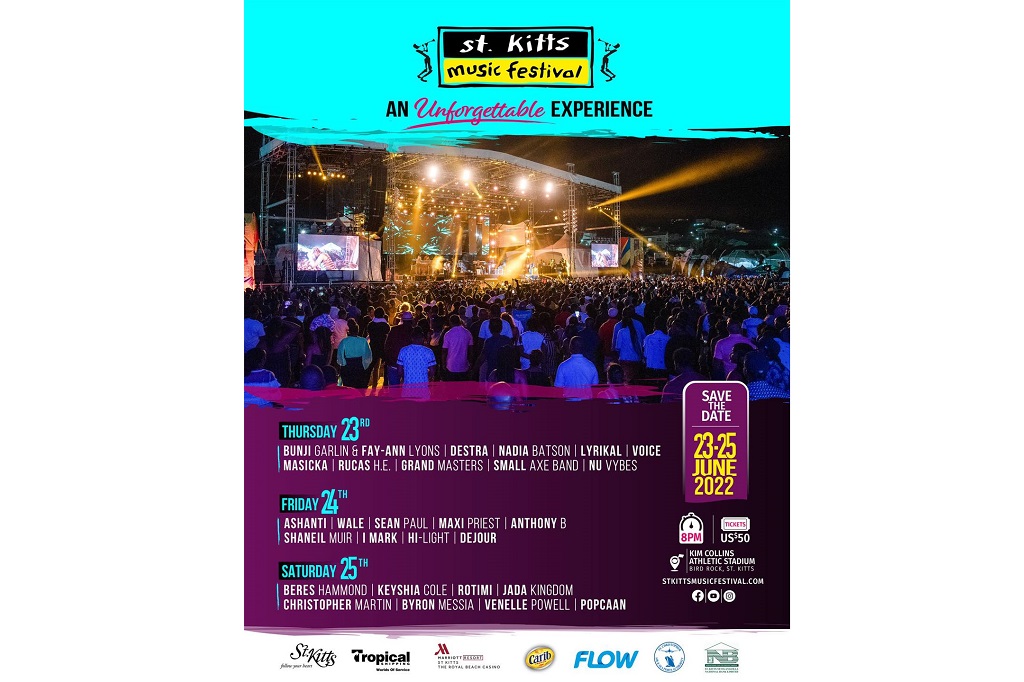 Another great lineup for St Kitts Music Festival | Loop Caribbean News