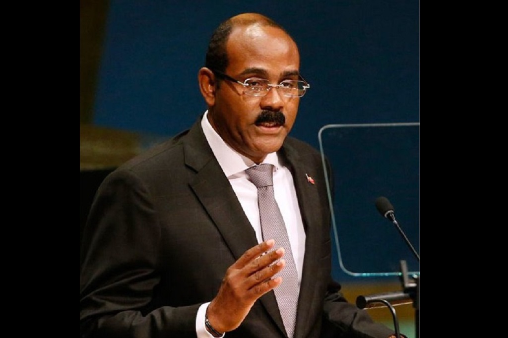 Prime Minister of Antigua and Barbuda, Gaston Browne 