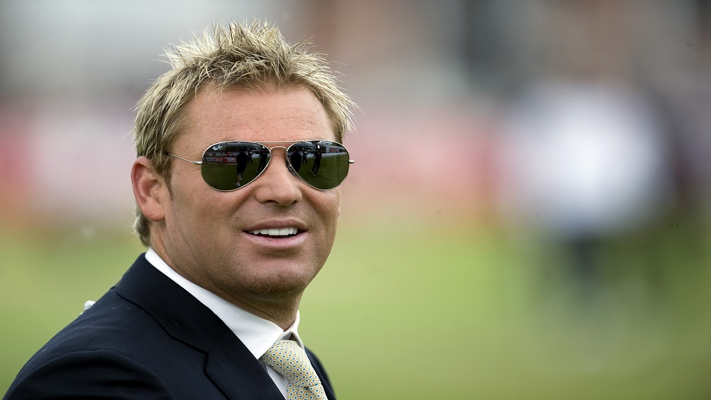 Former Australia cricketer Shane Warne is shown on July 19, 2009. Shane Warne, one of the greatest cricket players in history, has died. He was 52. Fox Sports television, which employed Warne as a commentator, quoted a family statement as saying he died of a suspected heart attack in Koh Samui, Thailand. (Gareth Copley/PA via AP).