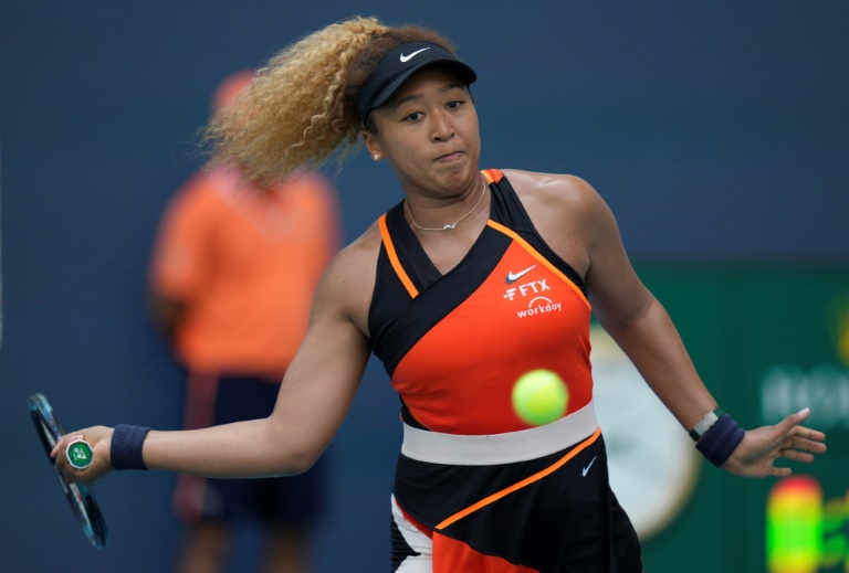 À l'Open d'Australie, ce papillon vole la vedette à Naomi Osaka