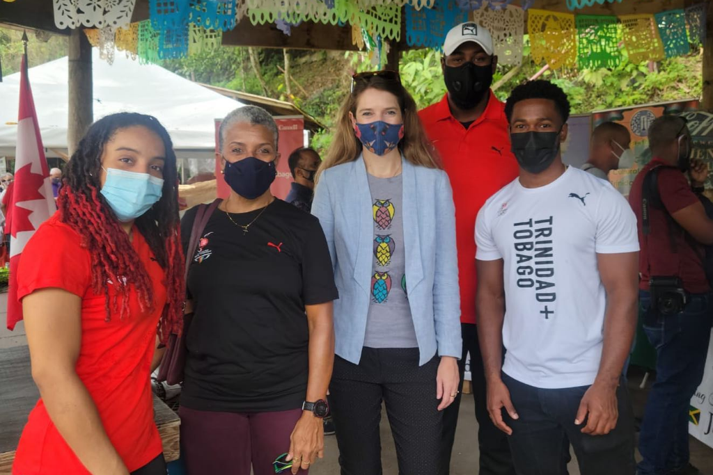 Commonwealth Day celebrated in Santa Cruz Loop Trinidad Tobago