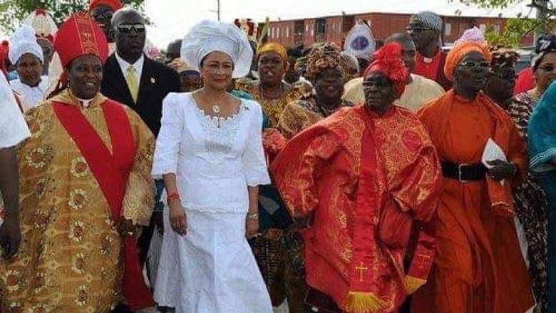 Traditional african clothing outlet in trinidad