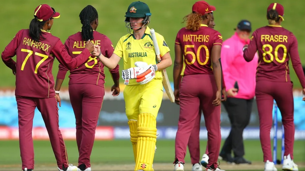 Australia's depth with both bat and ball was too much for the West Indies in the 14th match of the Women's Cricket World Cup in Wellington. (PHOTO: icc-cricket.com).