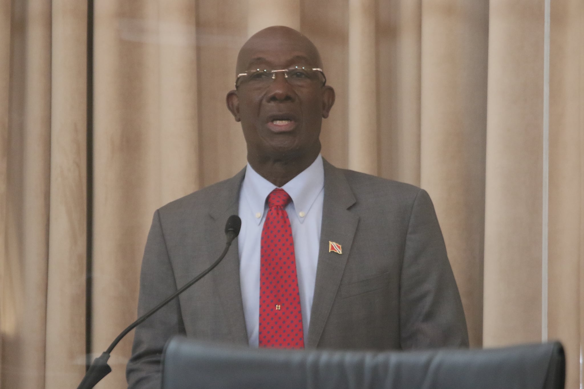Prime Minister Dr Keith Rowley