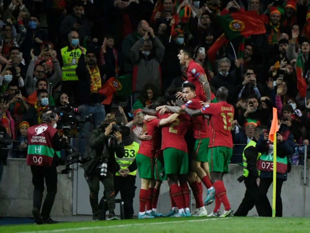 World 2022: Bruno Fernandes sends Portugal to the World Cup