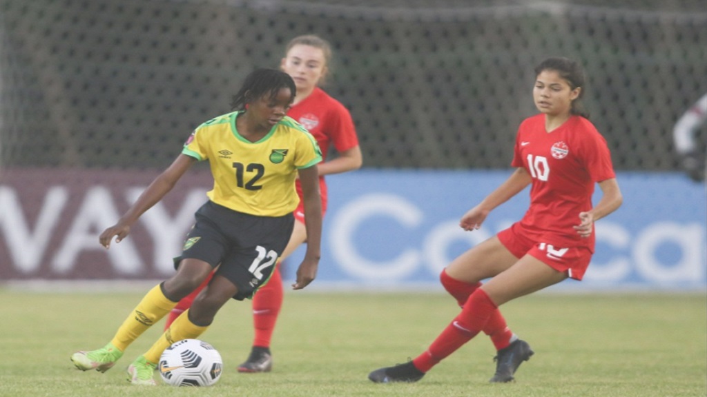 Jamaica empata 1-1 con Canadá en el Campeonato Sub-17 Femenino de Concacaf