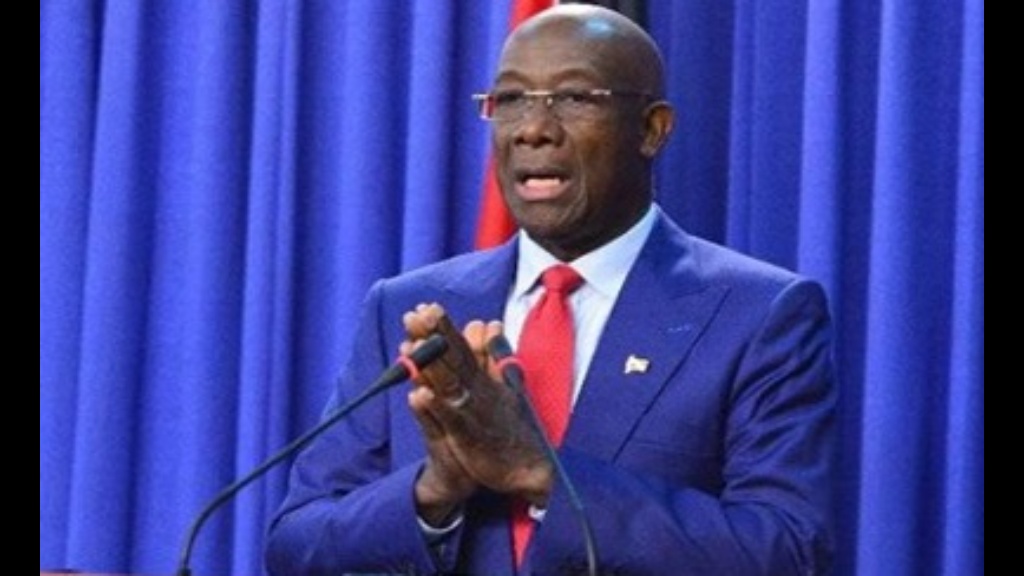 Trinidad and Tobago Prime Minister Dr Keith Rowley was the recent target of scammers using the name of the Bill and Melinda Gates Foundation.