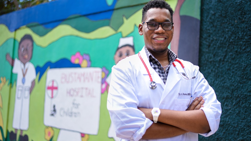 From patient to paediatrician A young doctor s journey Loop Jamaica