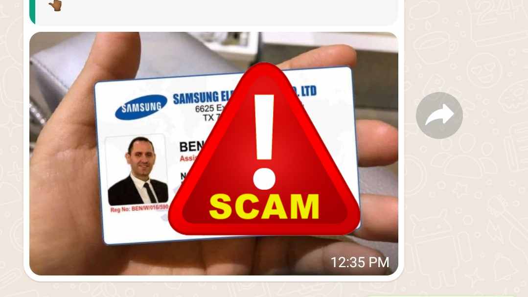 Samsung is spamming us - Samsung Members