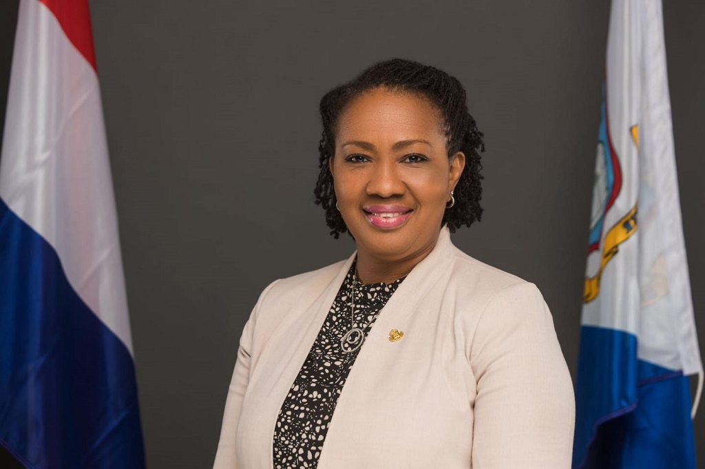 Government of Sint Maarten ** Minister Richardson meets with