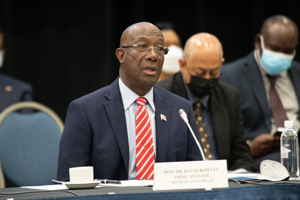 Prime Minister Dr Keith Rowley (Photo: T&T Office of the Prime Minister)