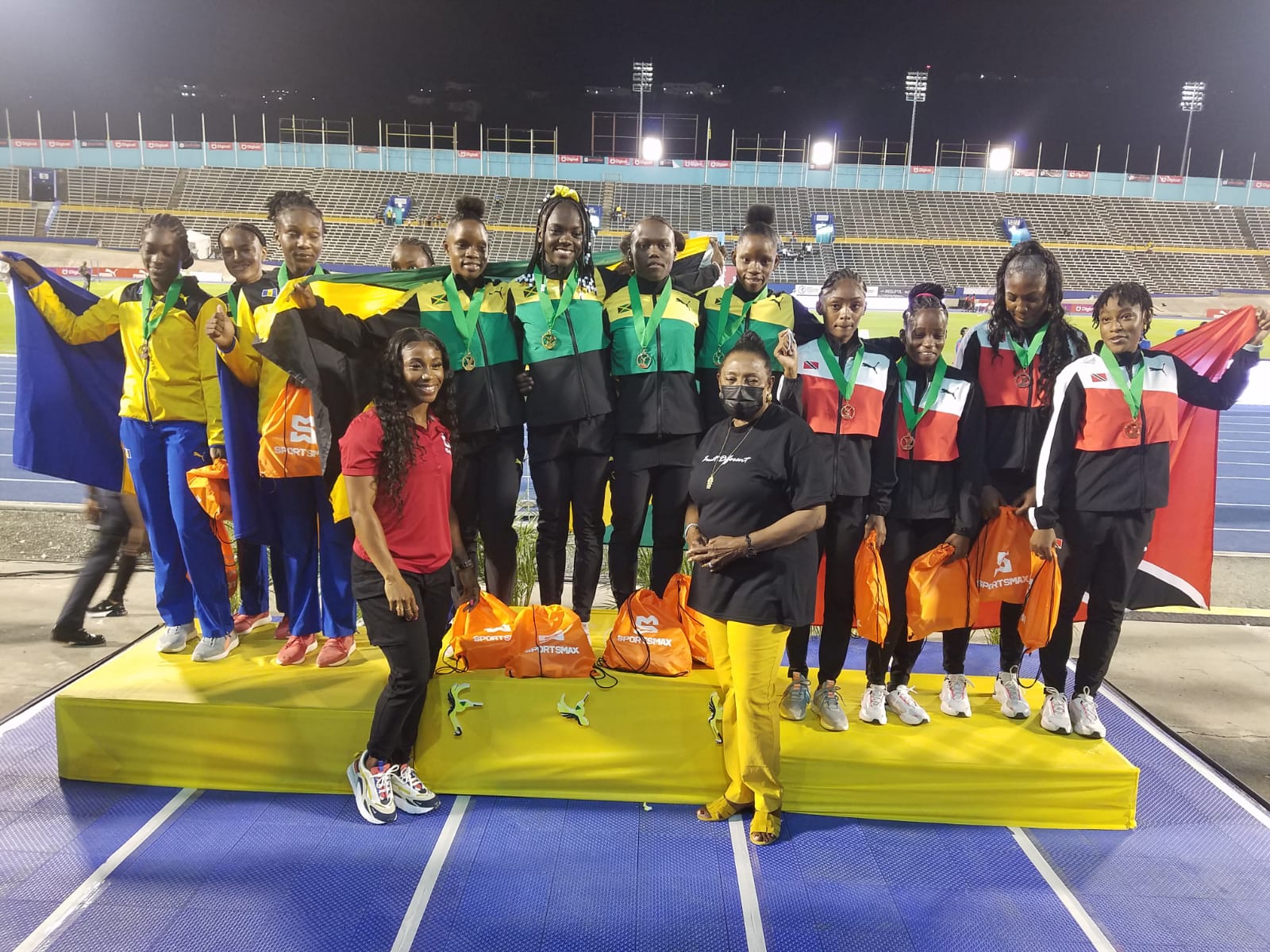 Carifta athletes shine at NAAA Jnr Champs in Bacolet - Trinidad