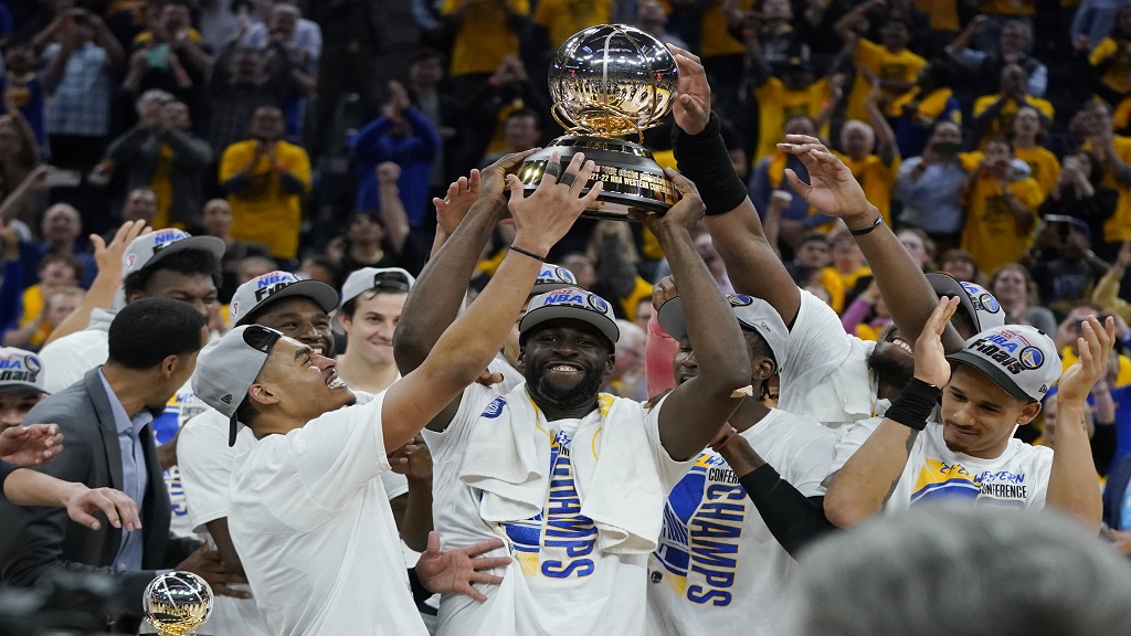 Official Golden State Warriors 2022 Western Conference Champions