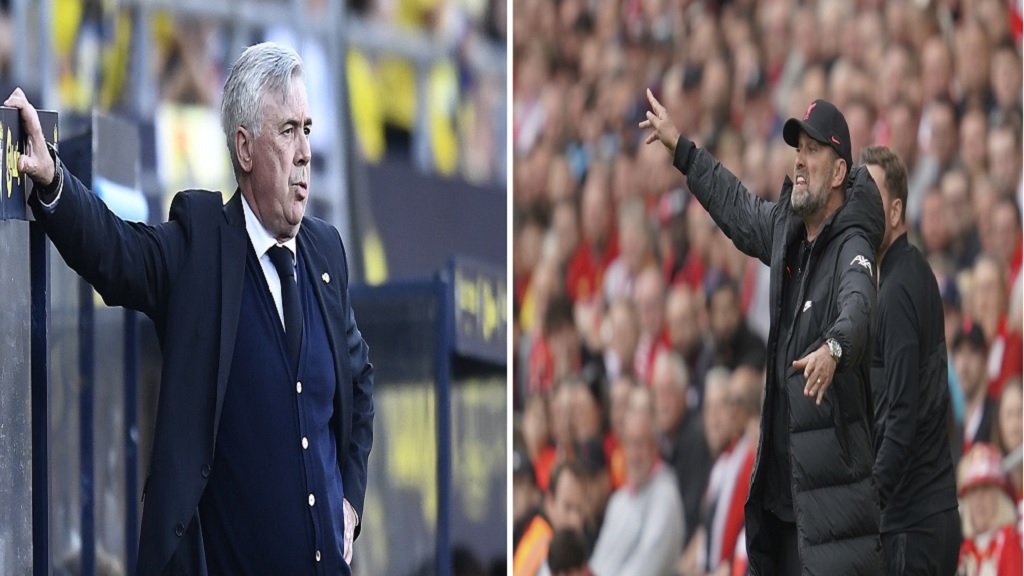 Klopp e Ancelotti: final da Champions entre Liverpool e Real