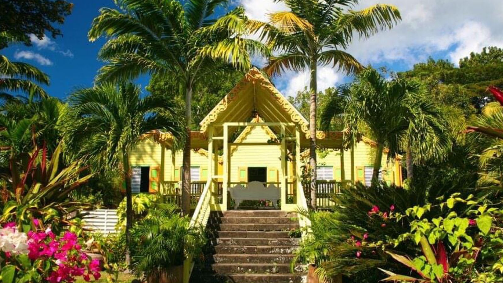 DiscoverSKN: Romney Manor, the home of Caribelle Batik | Loop Caribbean News