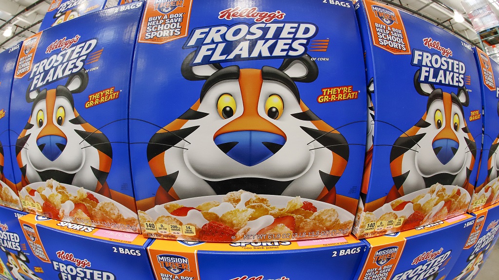 Frosted Flakes® Cereal  Kellogg's Frosted Flakes®