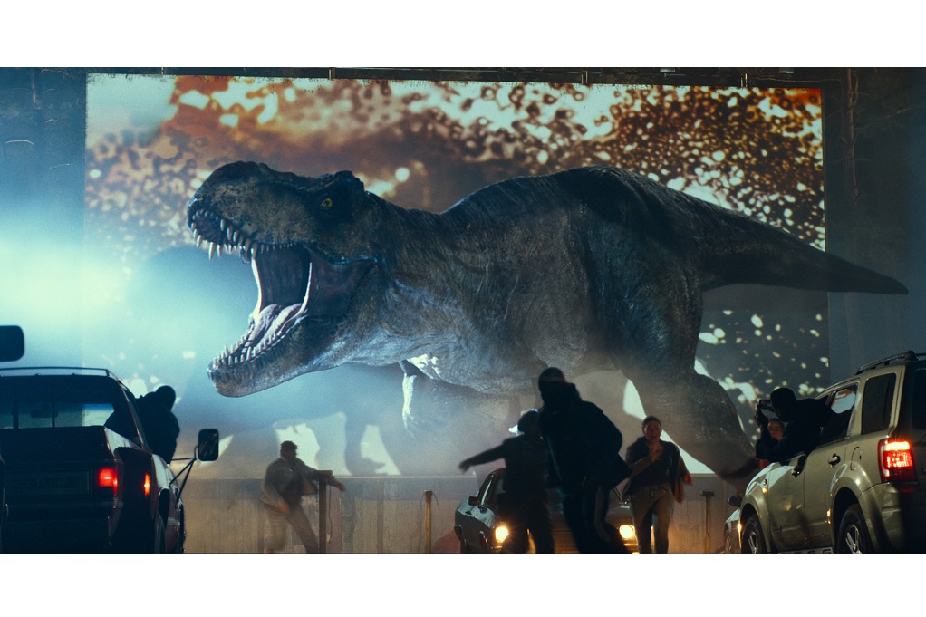 With 'Jurassic World 3,' dinosaurs rule again at box office