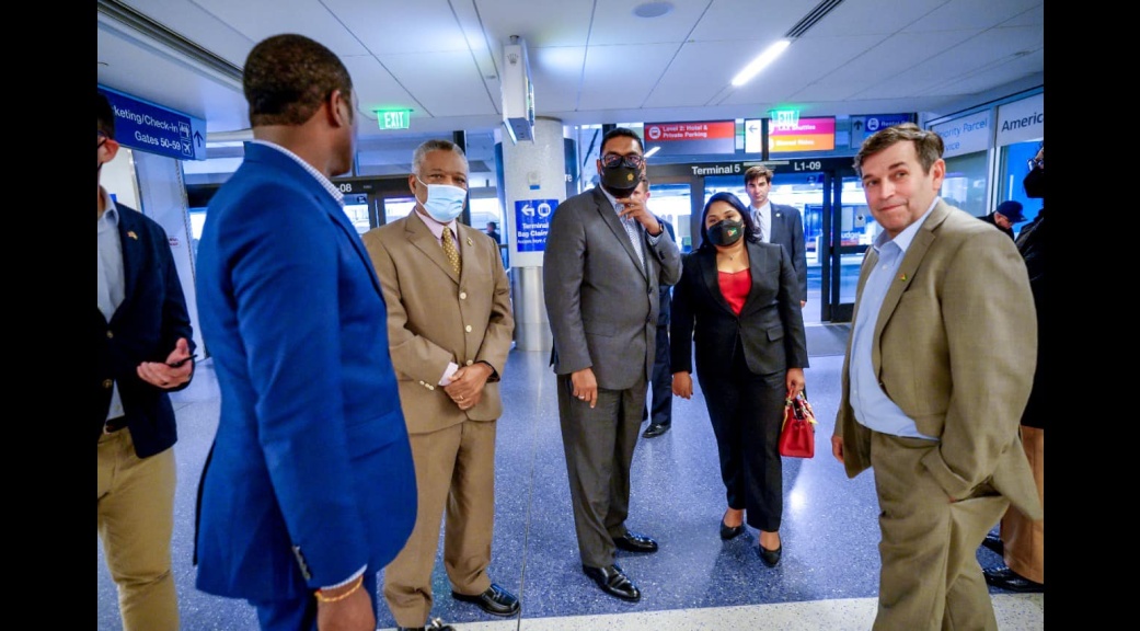 Guyanese Delegation Arrive In La For Ix Summit Of The Americas Loop Caribbean News