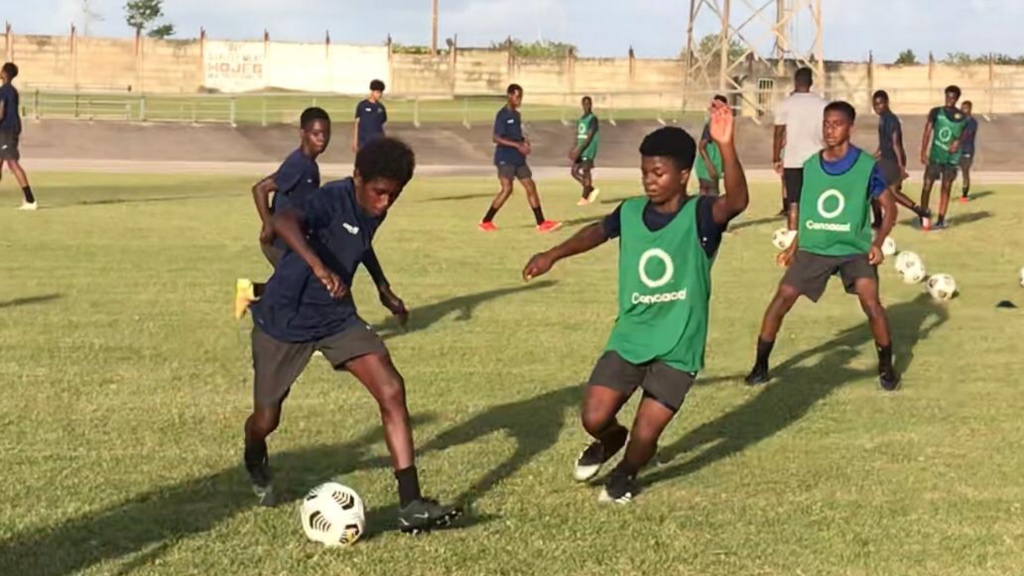 National U14 Boys Heading To Dominican Republic For Cfu Challenge Loop Barbados