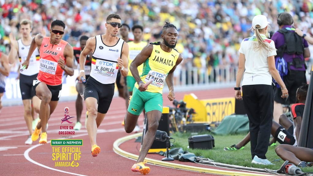 Jamaica Ends 2022 World Championships 3rd on the Medal Table with 10 Medals  - Nationwide 90FM