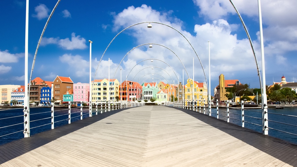 A view of Curacao's colourful capital Willemstad. Photo: iStock