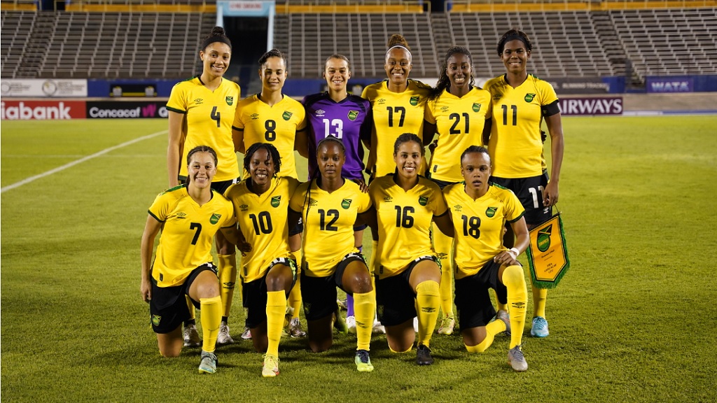 Reggae Girlz face big USA test on Thursday in World Cup qualifier | Loop  Jamaica