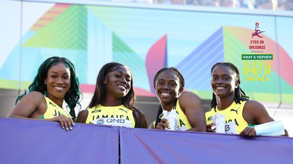 Jamaica Ends 2022 World Championships 3rd on the Medal Table with 10 Medals  - Nationwide 90FM