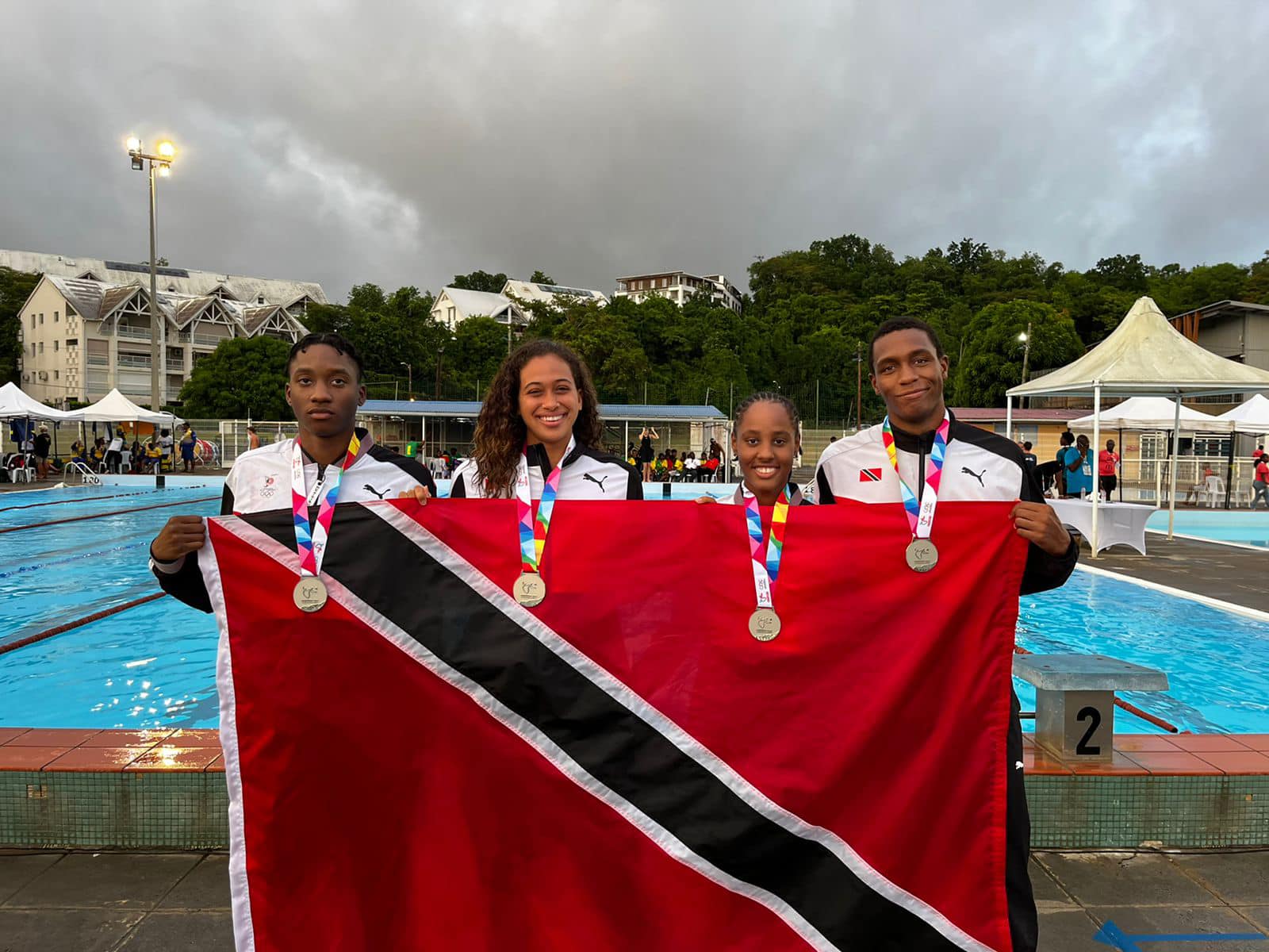 Blackman, Walker Golden At Caribbean Games 