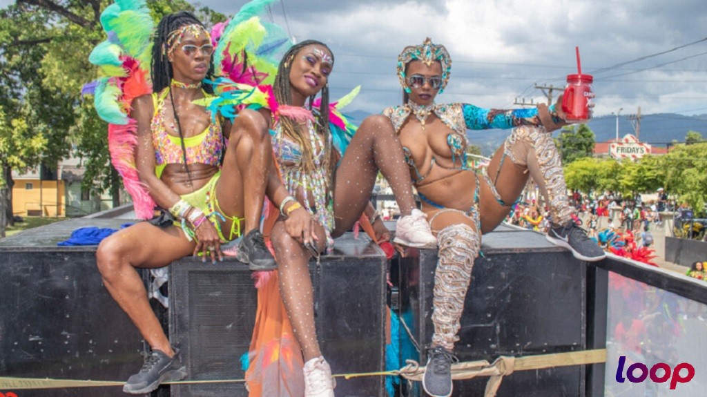 Revellers during the road parade for Carnival in 2019. Are you ready for the road? (File photo)