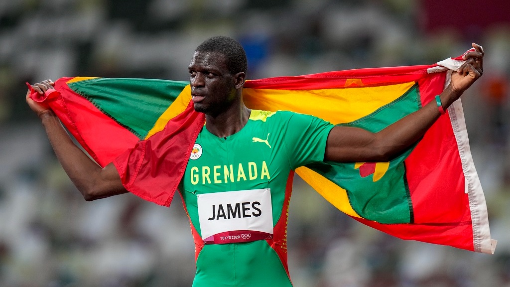 Kirani James, Grenadian athlete. ( File photo: AP)