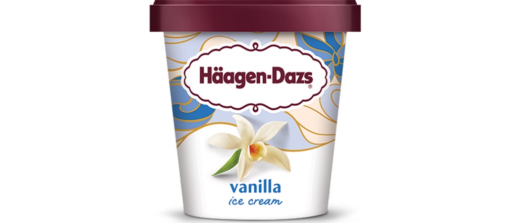 Haagen dazs vanilla on sale ice cream