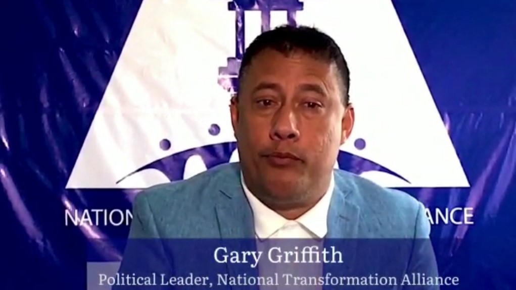 Its Official Gary Griffith Named As Political Leader Of The Nta