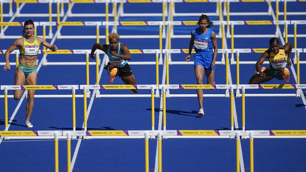 Commonwealth Games Williams Tapper qualify for Women s 100mh