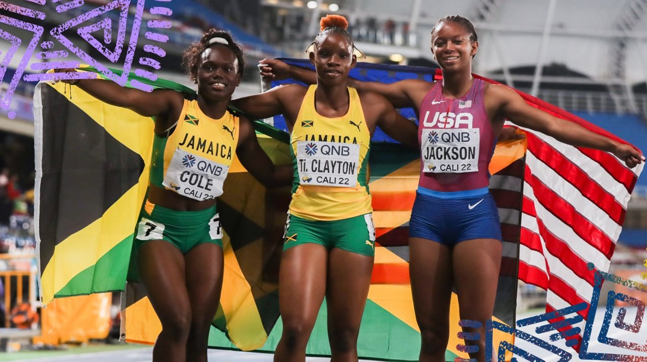 World U20 Championships Day 4 schedule for Jamaican athletes, Aug 4 Loop Jamaica