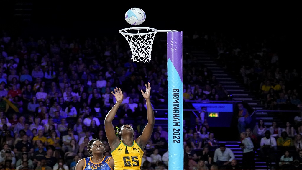 Netball dunk best sale