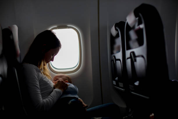 Comment prendre l'avion avec un bébé en tout sérénité ?