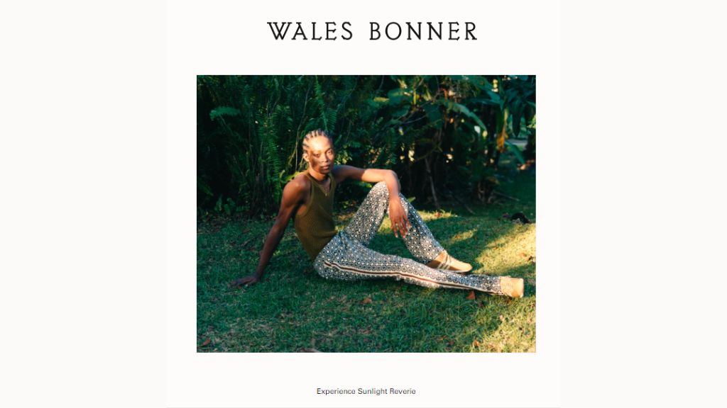 Celebrating Black History Month with Wales Bonner