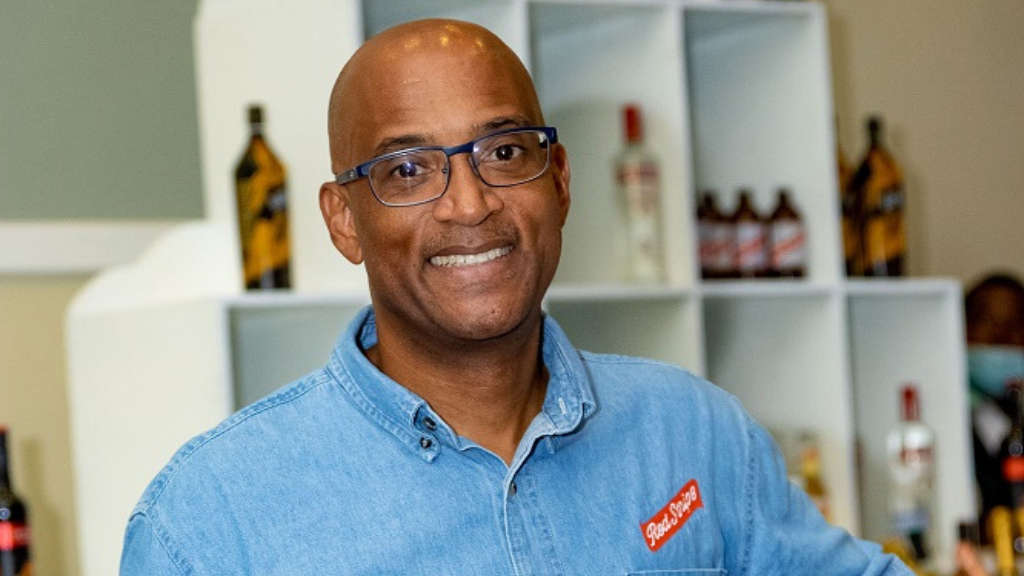Red Stripe’s Head of Commercial Sean Wallace.