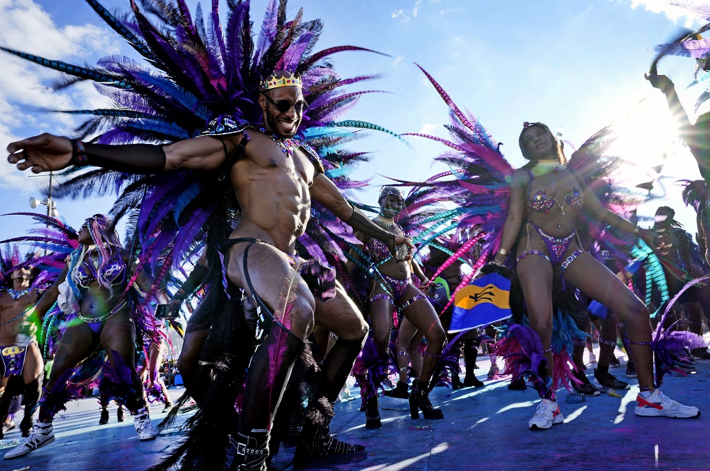 Caribana;Caribbean Carnival Parade and Festival in Toronto,Ontario