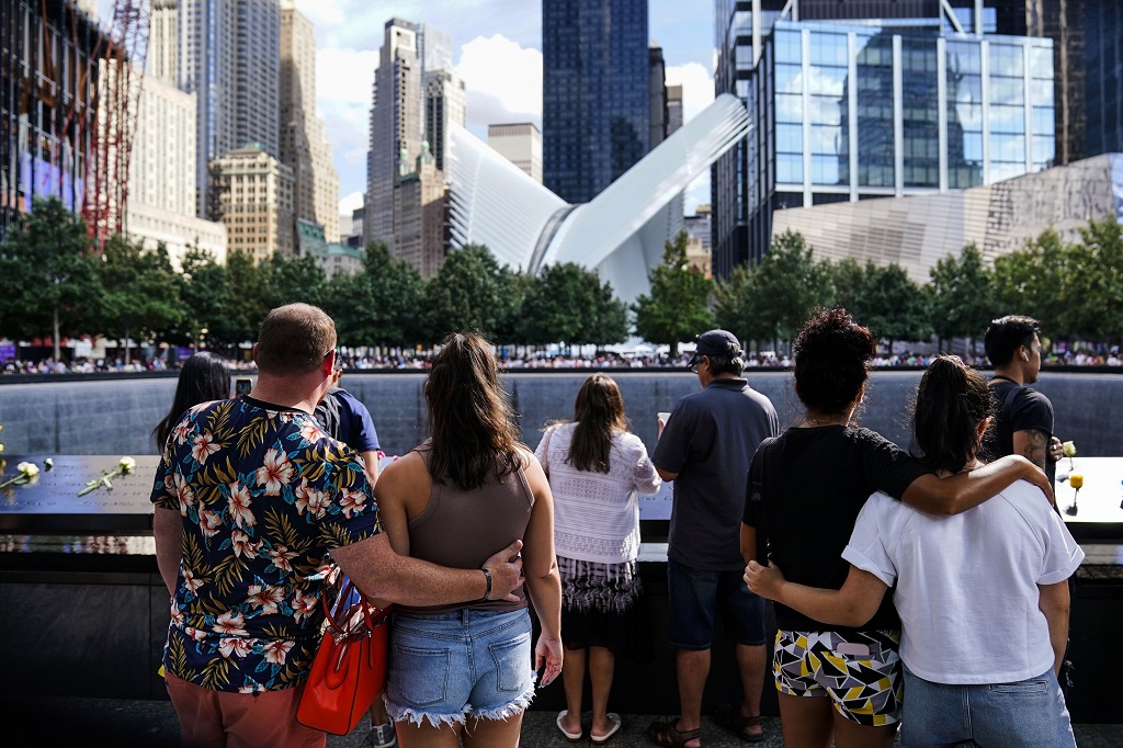 US marks 21st anniversary of 9/11 terror attacks | Loop Caribbean News