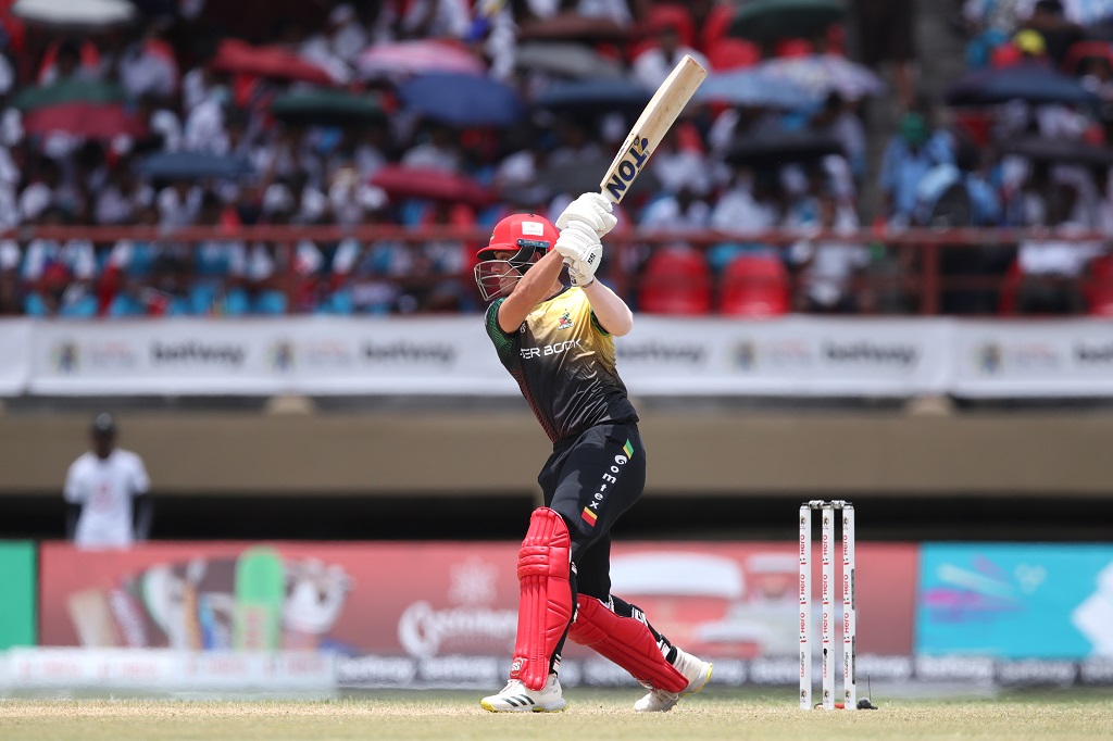 Hero CPL 2022 Match 26: St Kitts and Nevis Patriots beat Trinbago Knight  Riders by 7 runs in classic encounter