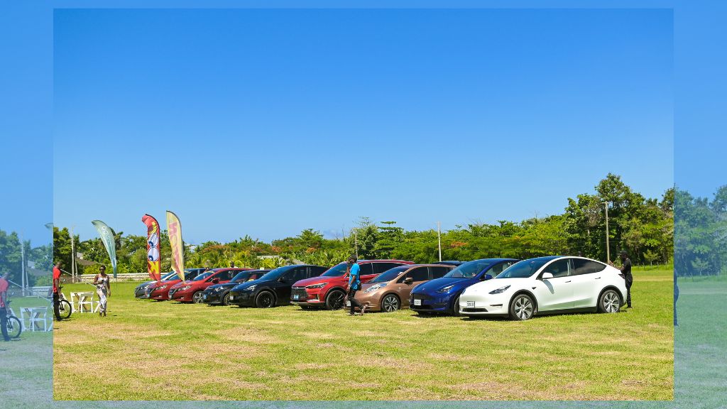 The main attraction at the Evergo EV Link Up was the line-up of sleek, no-emission electric vehicles. (Photos: Contributed)