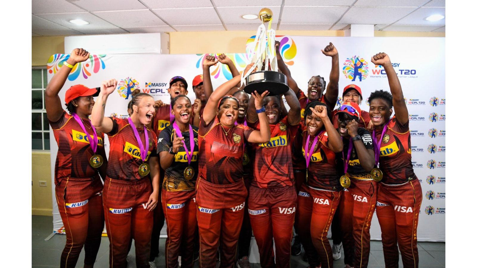 Women's CPL to be hosted alongside men's tournament in 2022