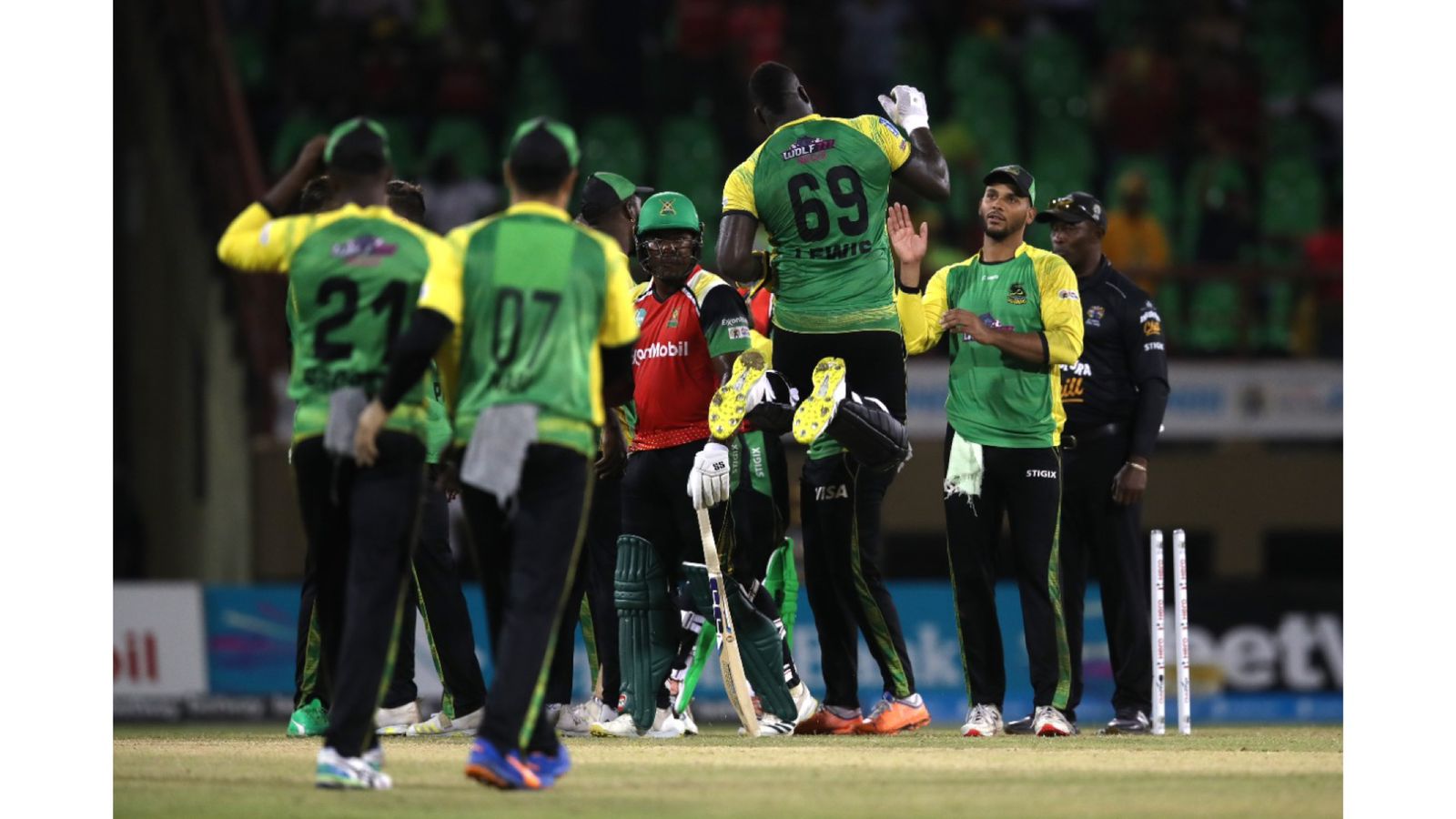 Cricket photo index - Royals vs Tallawahs, Caribbean Premier