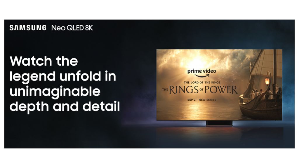 Samsung, Prime Video Yükseltmesi ‘Yüzüklerin Efendisi’ Filmi 8K’da